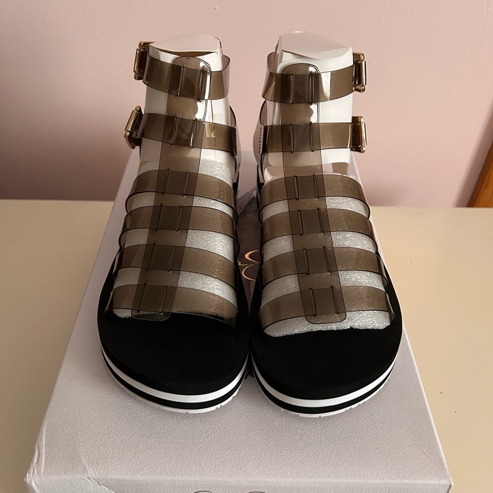 Women's Jelly Gladiator Sandals